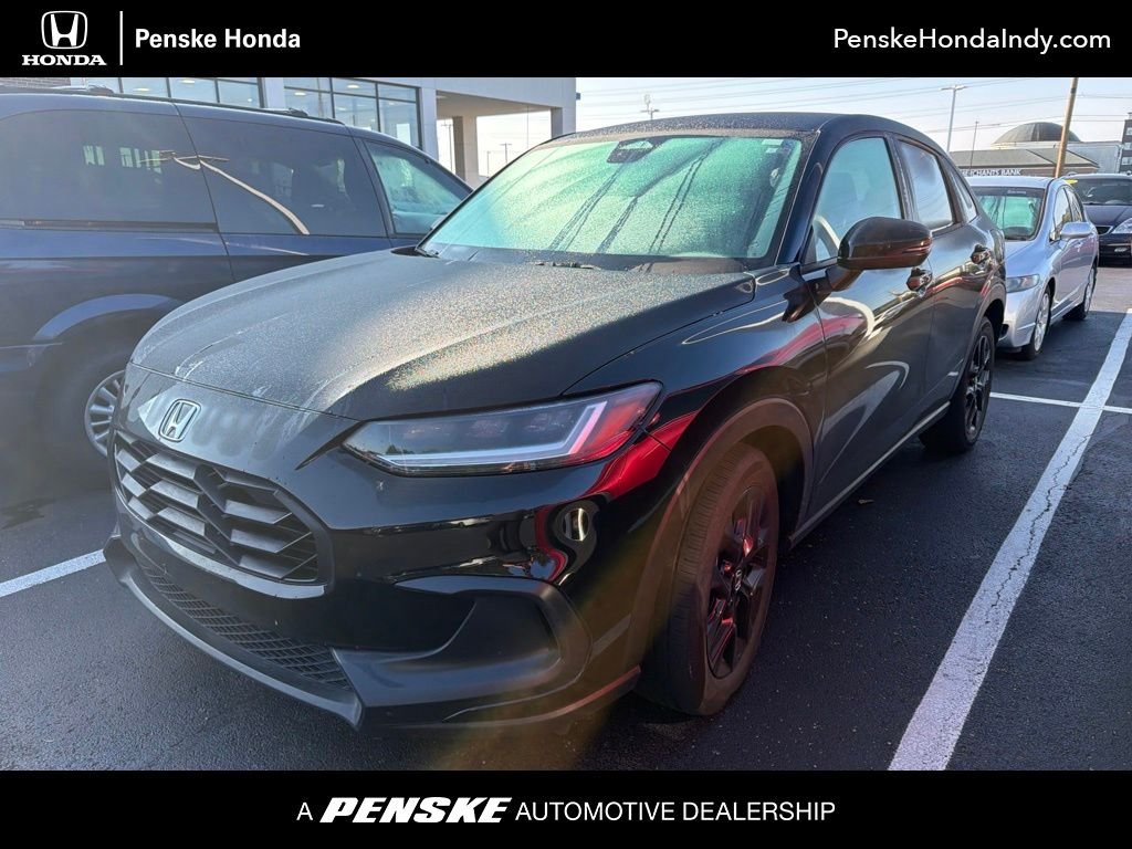 Used 2024 Crystal Black Pearl Honda Sport image 1