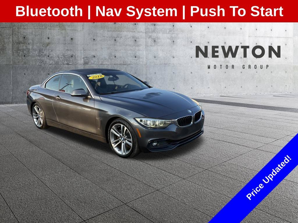2018 BMW 4 Series