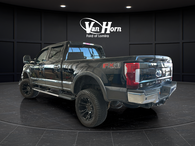 Used 2017 Black Ford Lariat image 5