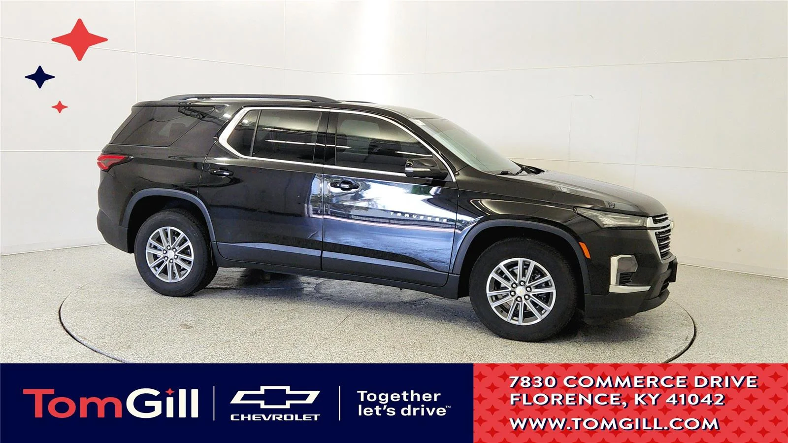 2022 Chevrolet Traverse AWD 3LT's photo