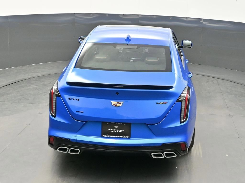 2025 Cadillac CT4 V-Series - Photo 30