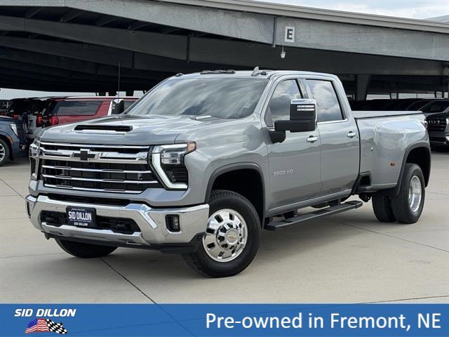 2025 Chevrolet Silverado 3500 HD