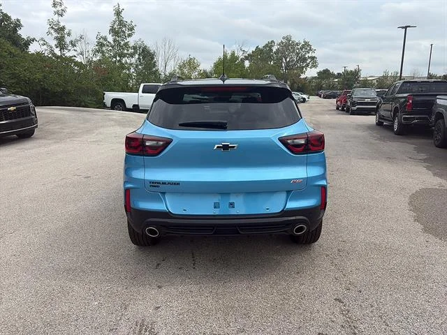 New 2026 Marina Blue Metallic Chevrolet RS image 4