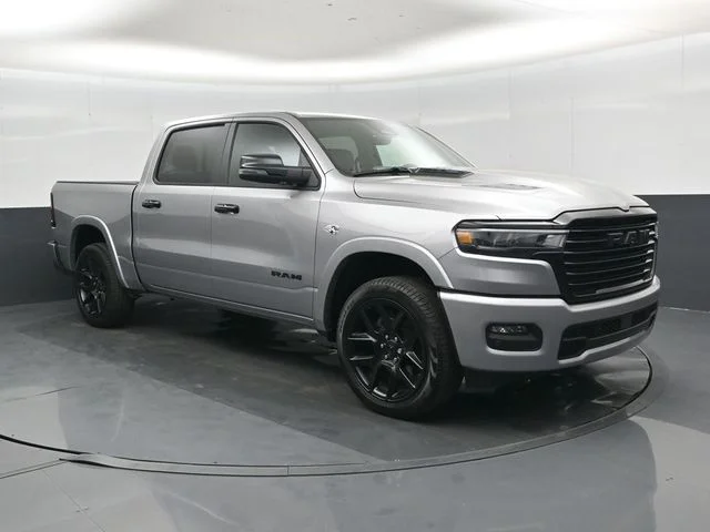 New 2026 Billet Silver Metallic Clear-Coat Exterior Paint RAM Laramie image 1