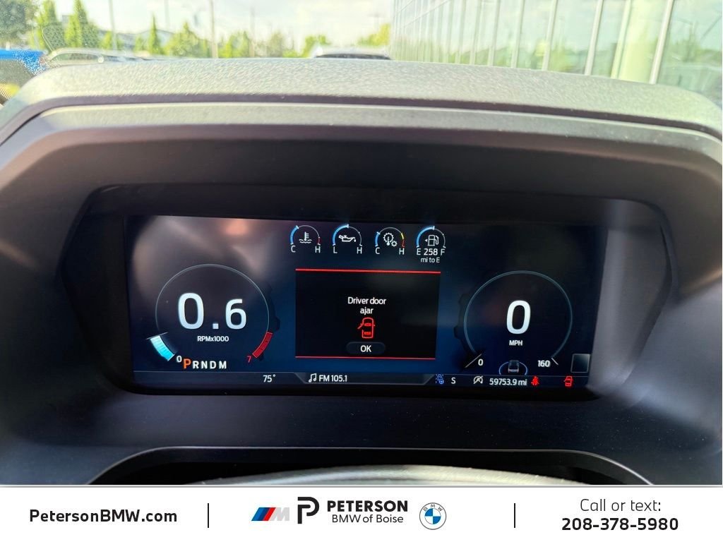 Used 2023 Blue Ford Platinum image 27