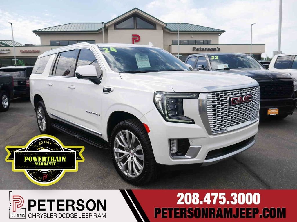 2024 GMC Yukon Denali's photo