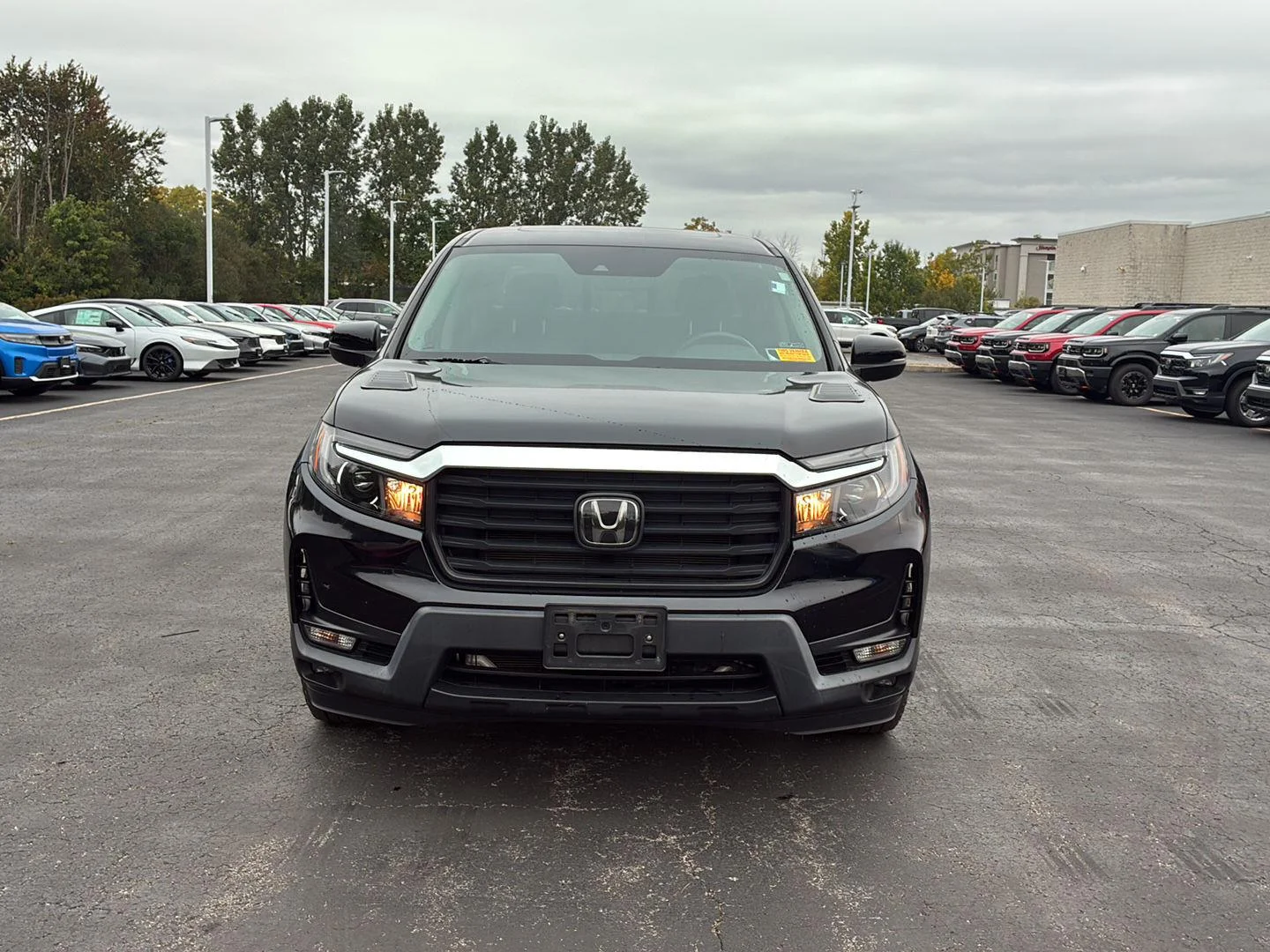Used 2022 Crystal Black Pearl Honda RTL image 20