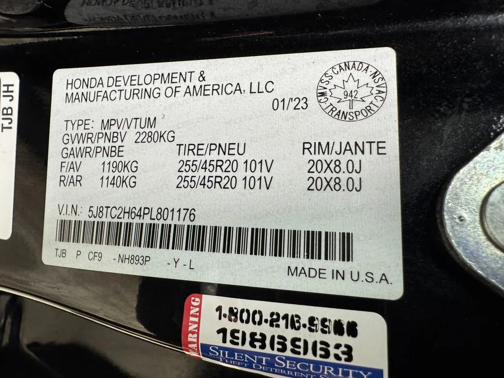 Certified Used 2023  Acura A-Spec Package image 30
