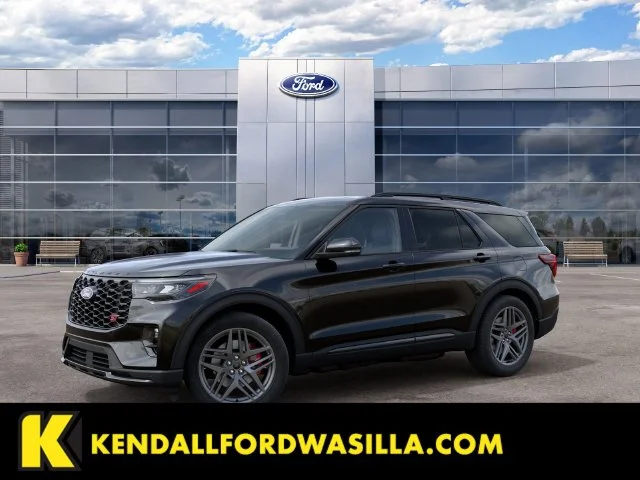 New 2027 Black Metallic Ford ST image 1