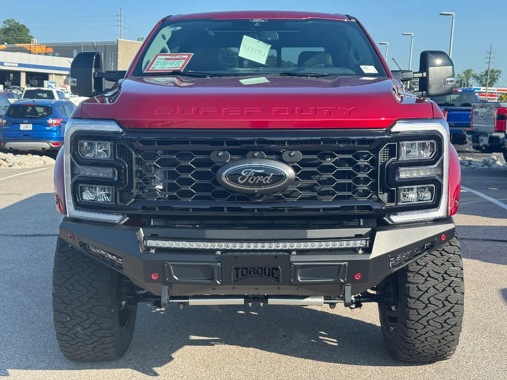 New 2026 Ruby Red Metallic Tinted Clearcoat Ford Torque 1200 image 12