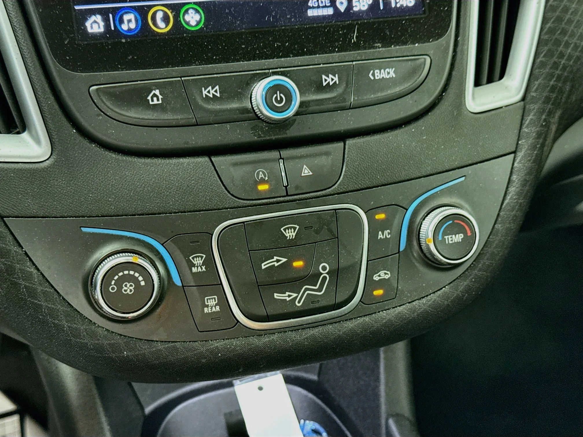 Used 2023 Mosaic Black Metallic Chevrolet LS image 15