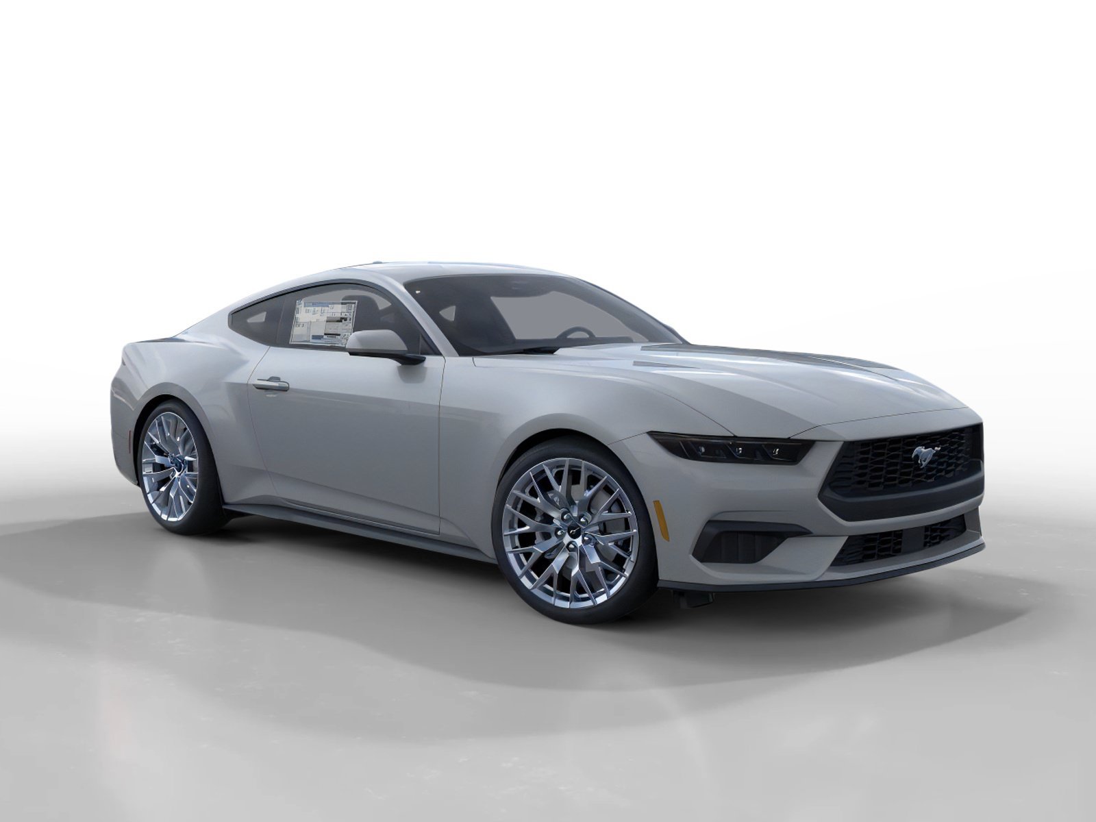 New 2026 Avalanche Gray Ford EcoBoost Premium image 7