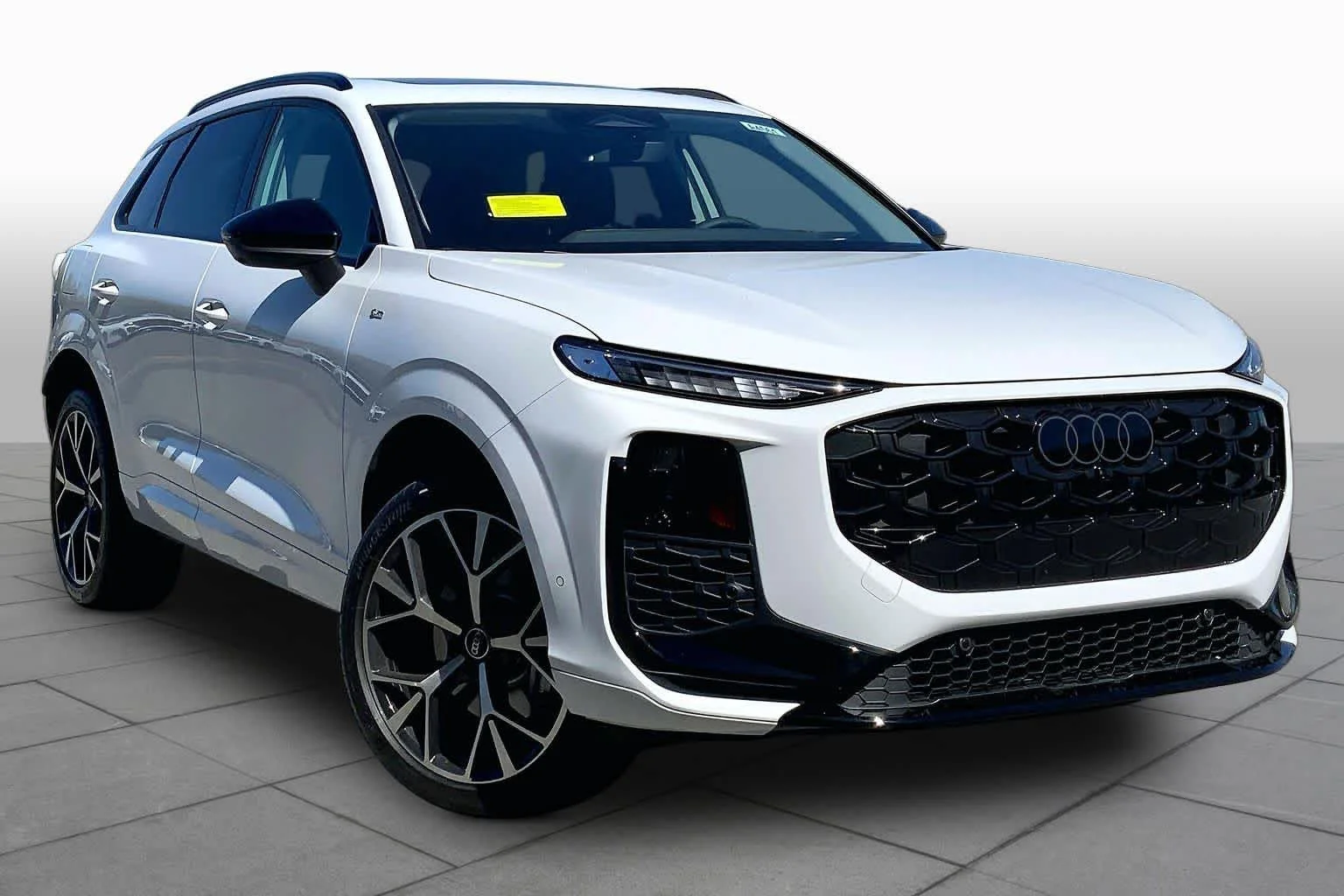 New 2026 WHITE Audi S line image 2