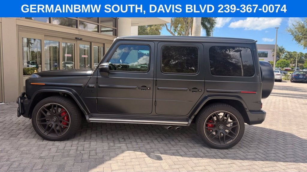Used 2021 Black Mercedes-Benz G 63 AMG® image 27