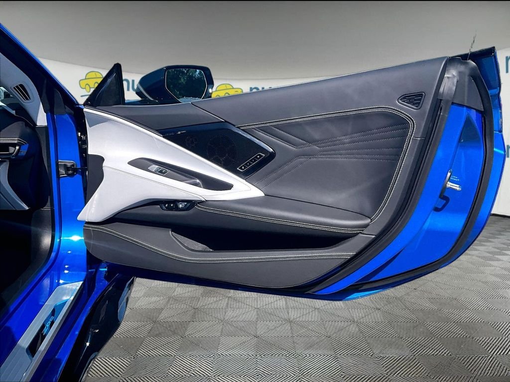 Used 2024 Blue Chevrolet Z06 image 12
