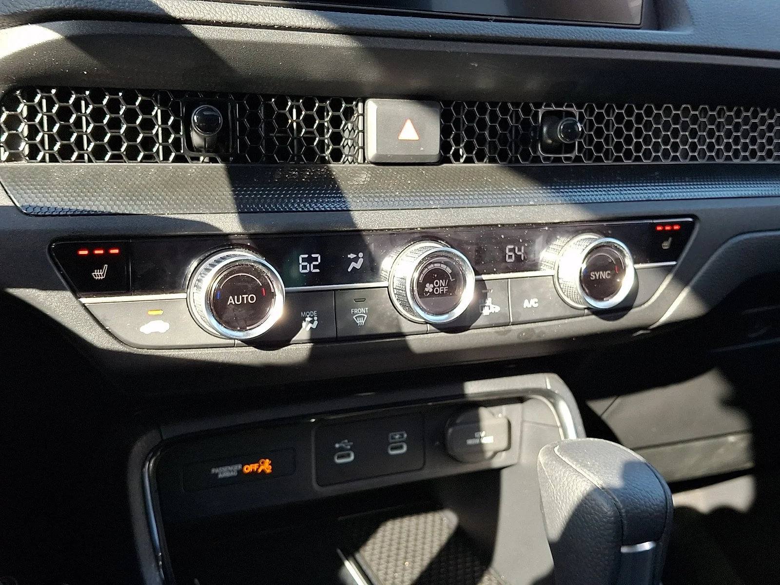 Used 2026 Crystal Black Pearl Honda EX image 16