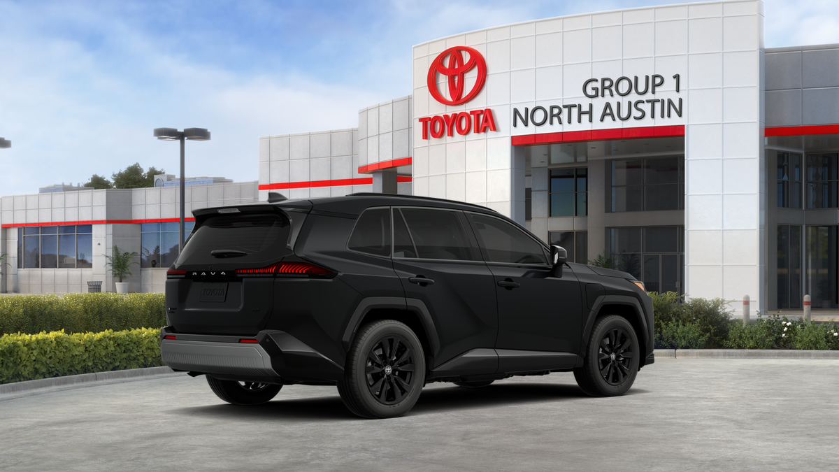 New 2026 Midnight Black Metallic Toyota SE image 10