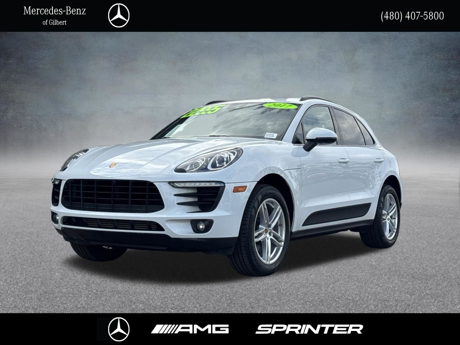 2017 Porsche Macan