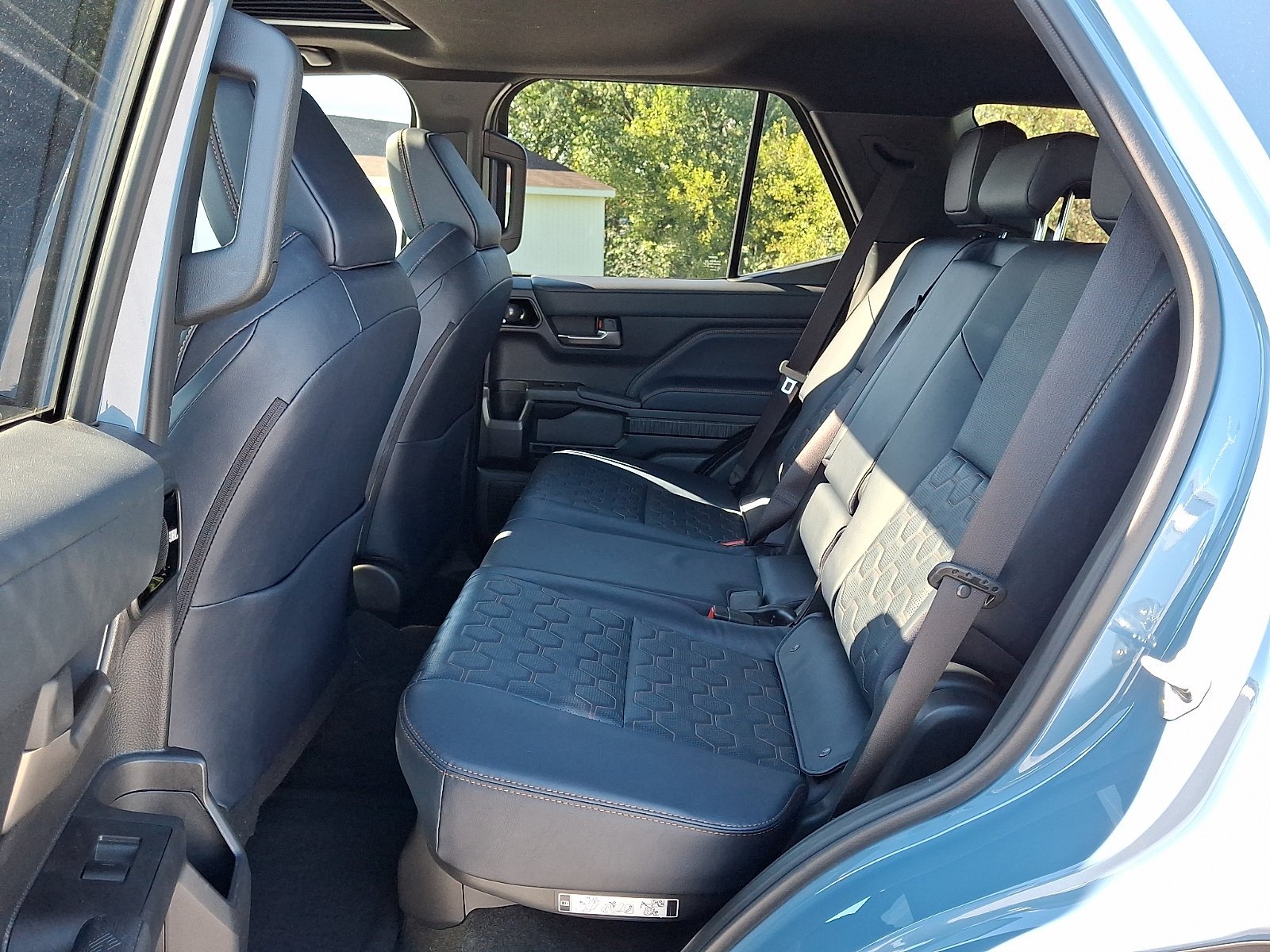 Certified Used 2025 HERITAGE BLUE Toyota Hybrid Platinum image 11