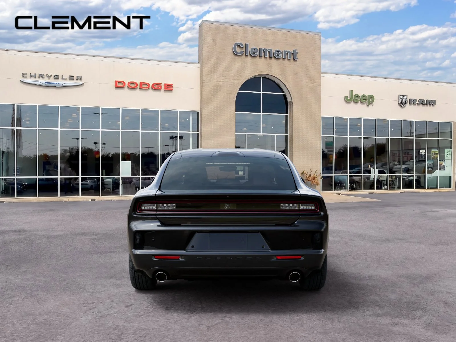New 2026 Diamond Black Crystal Pearlcoat Dodge R/T image 8