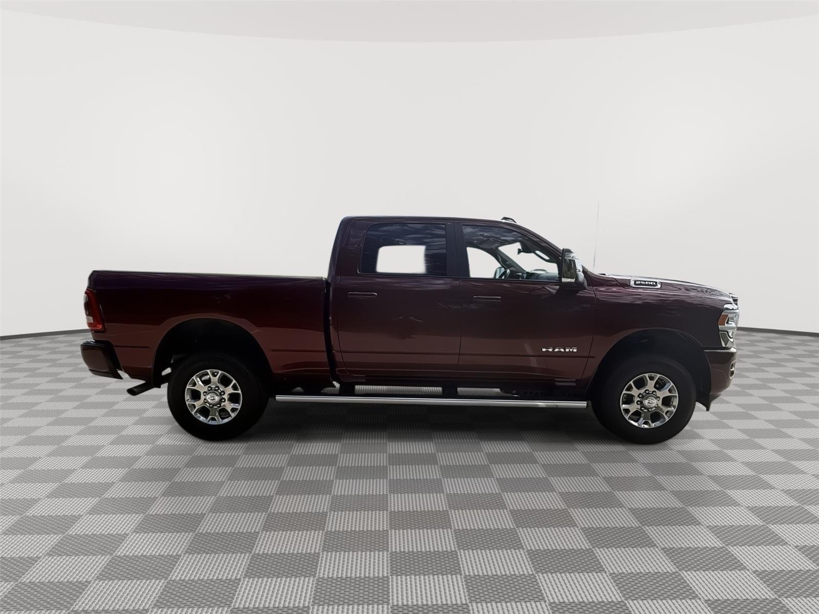 Used 2024 Delmonico Red Pearlcoat Ram Laramie image 8