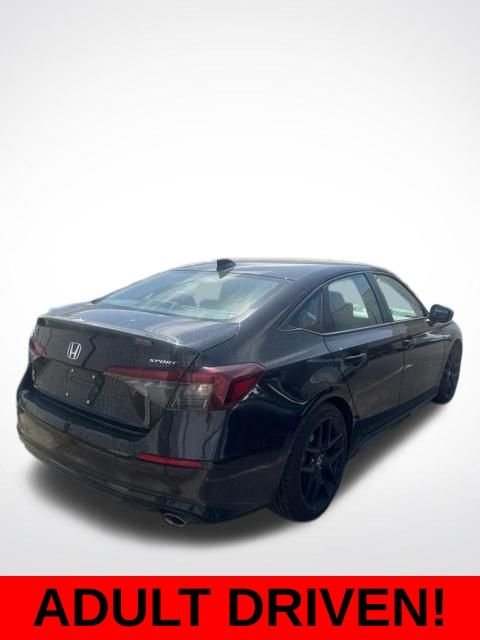 Used 2025 Black Honda Sport image 2