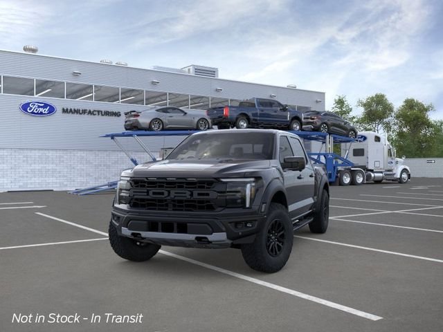New 2026 Agate Black Metallic Ford Raptor image 2