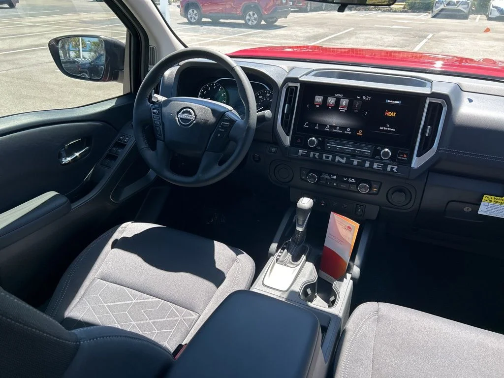 New 2026 Red Alert Nissan Crew Cab SV image 10