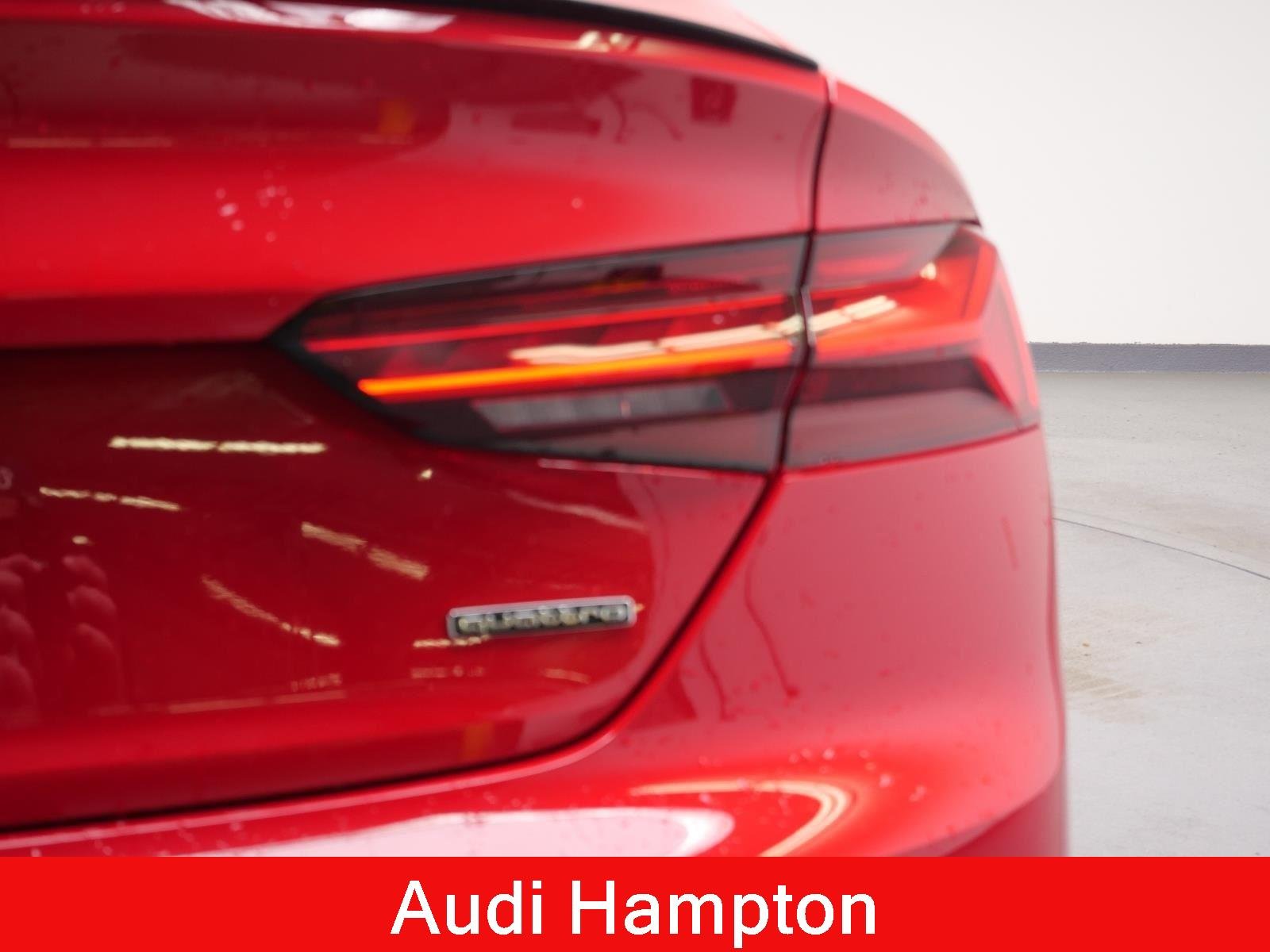Used 2024 Progressive Red Metallic Audi S line Premium Plus image 10