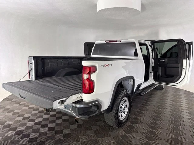 Used 2021 White Chevrolet Work Truck image 49