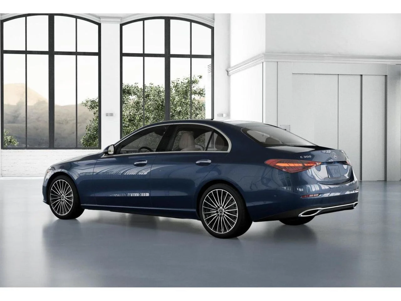 New 2026 Twilight Blue Metallic Mercedes-Benz C 300 image 30