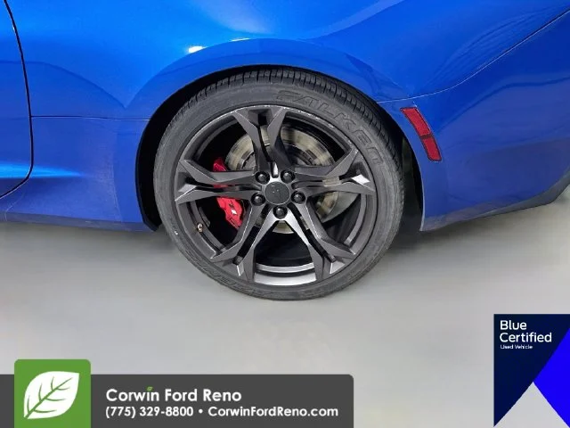 Used 2018 Hyper Blue Metallic Chevrolet SS image 32