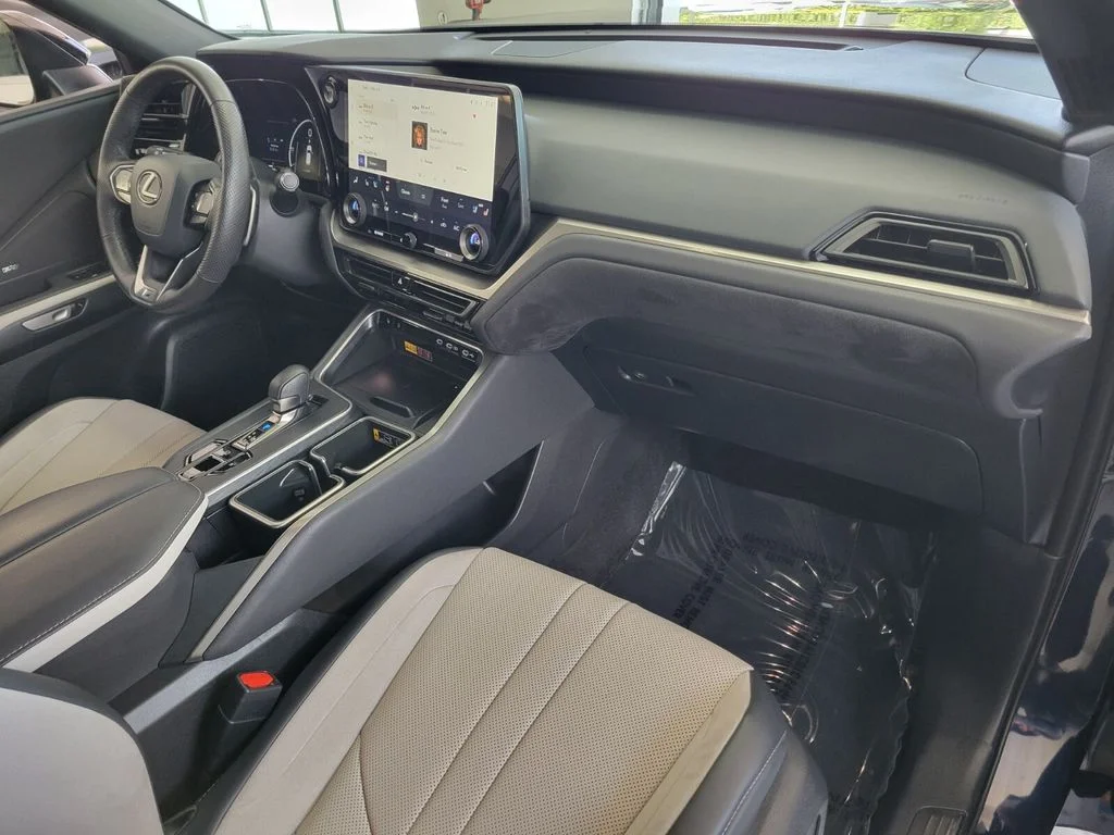 Certified Used 2025 NIGHTFALL MICA Lexus 500h F SPORT Luxury image 17