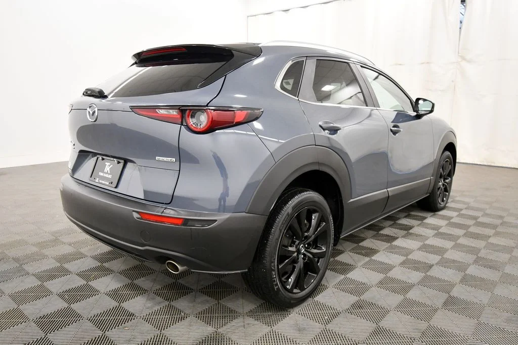 Used 2023 Gray Mazda 2.5 S Carbon Edition image 8