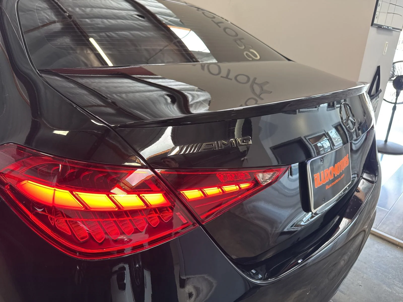 Used 2023 Black Mercedes-Benz C 43 AMG® image 12