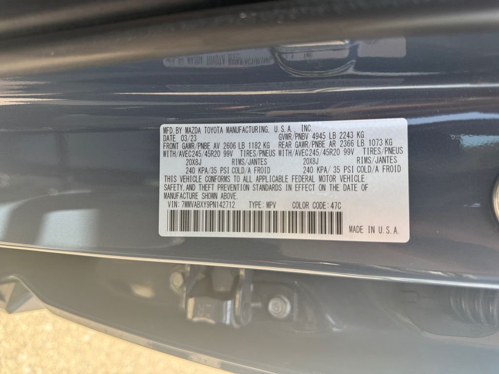 Used 2023 Gray Mazda 2.5 Turbo image 13