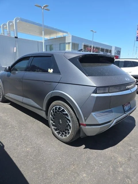 Used 2023 Gray Hyundai Limited image 8