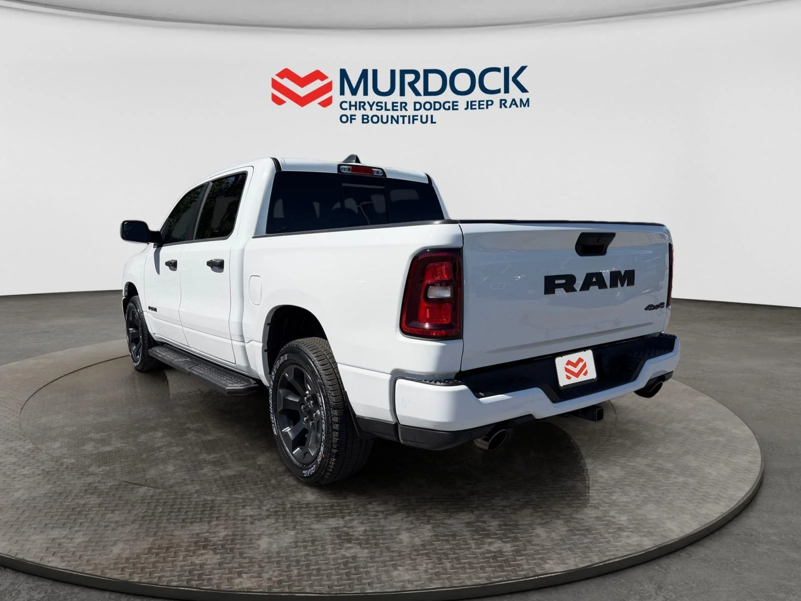 New 2026 Bright White Clear-Coat Exterior Paint RAM Express image 3