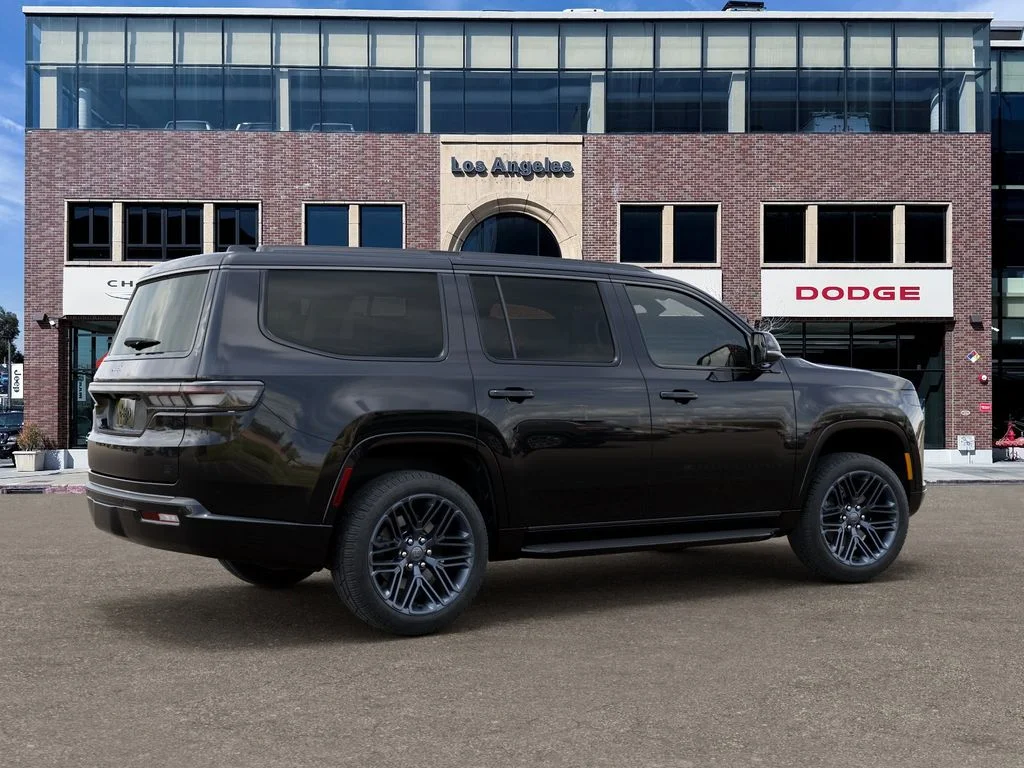 New 2026 High Gloss Black Exterior Paint Jeep  image 4