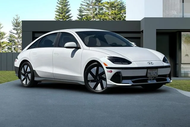 Used 2023 Hyundai IONIQ 6 SE with VIN KMHM24AA6PA047057 for sale in Fremont, CA