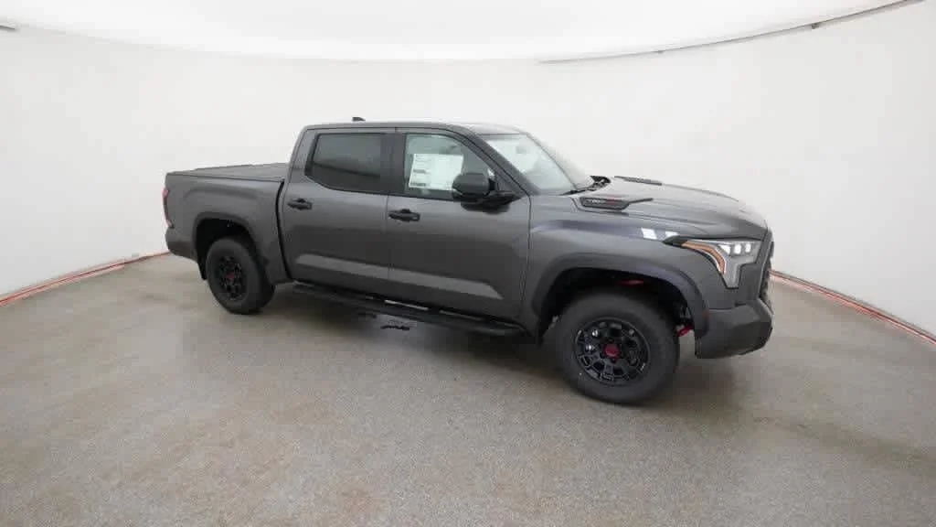 New 2026 Magnetic Gray Metallic Toyota TRD Pro image 12