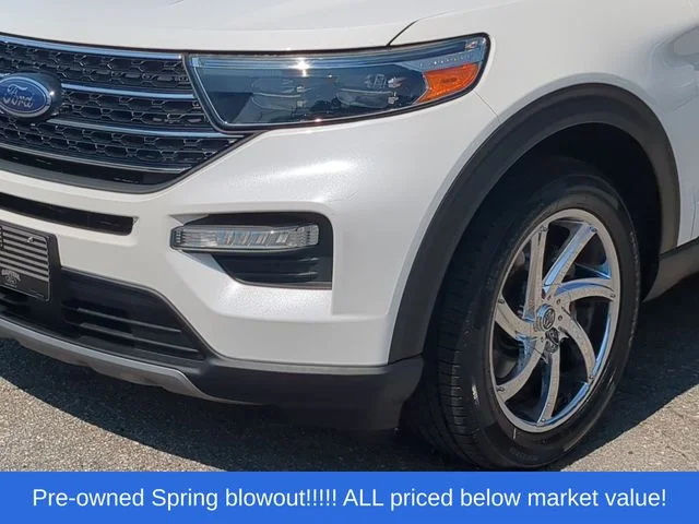 Used 2020 White Ford XLT image 17