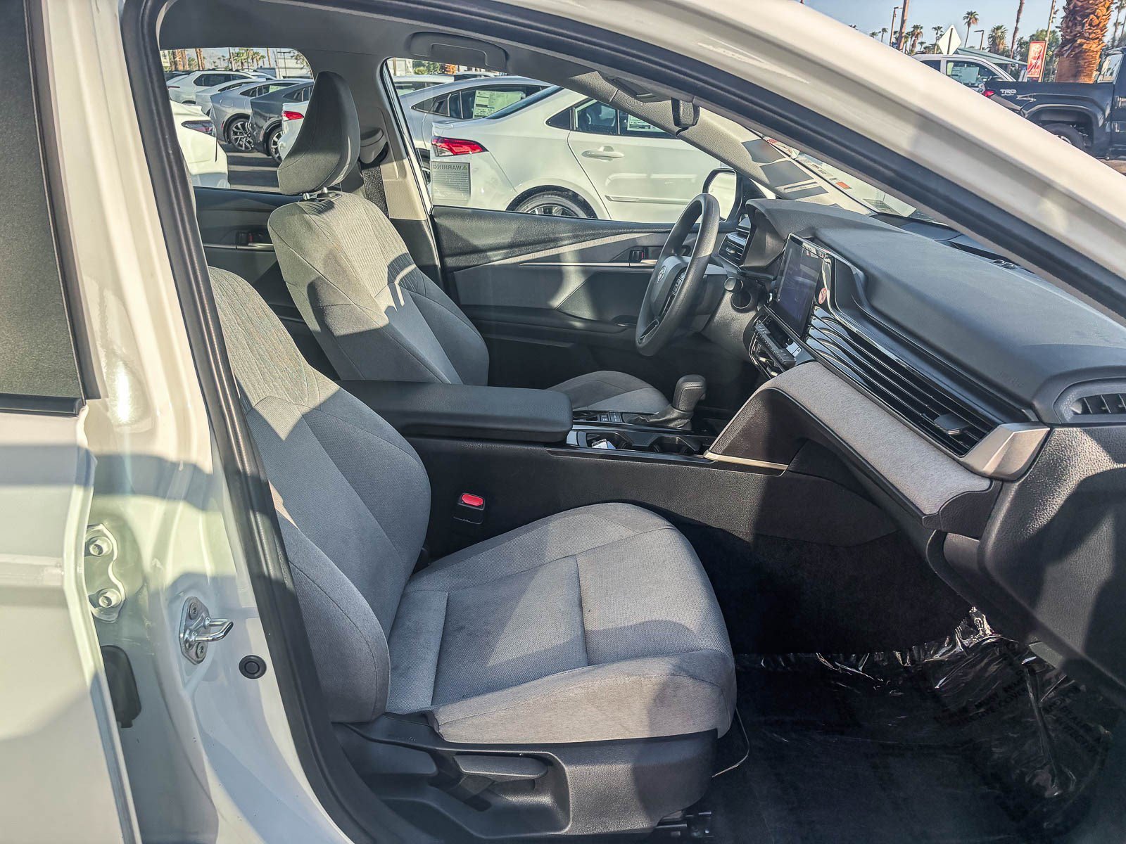 Certified Used 2025 Ice Cap Toyota LE image 18