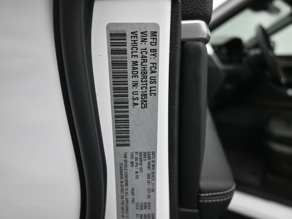 New 2026 Bright White Clearcoat Jeep Limited image 18