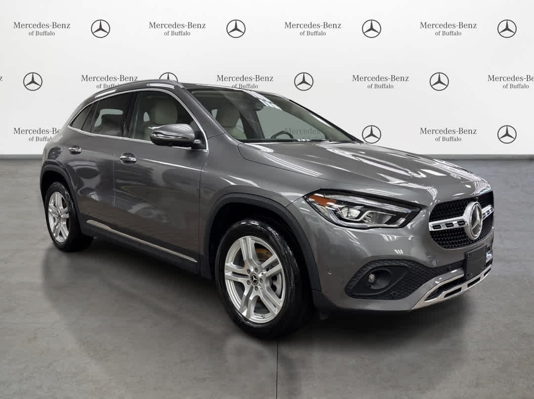 Certified Used 2023 Mountain Grey Metallic Mercedes-Benz GLA 250 image 3