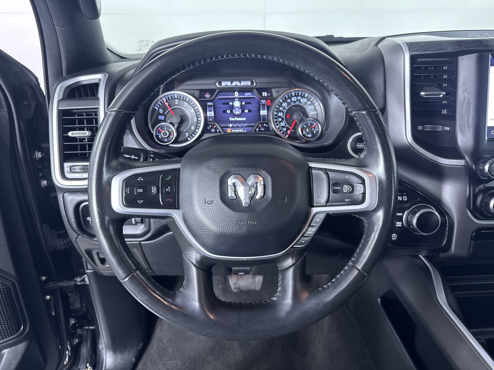 Used 2022 Diamond Black Crystal Pearlcoat Ram Big Horn image 16