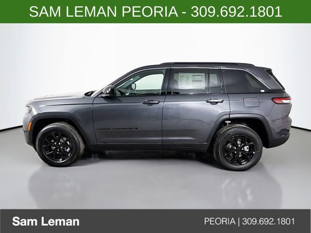 New 2026 Baltic Gray Metallic Clear-Coat Exterior Paint Jeep Altitude image 4