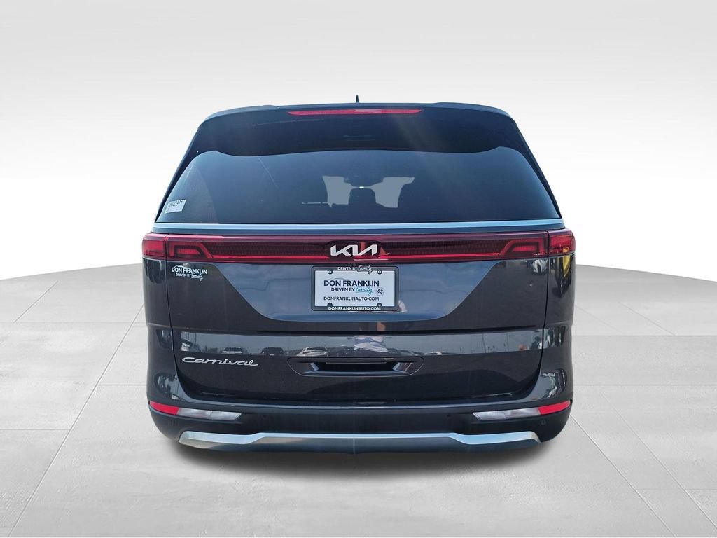 Used 2022 Kia Carnival SX with VIN KNDNE5H3XN6085971 for sale in Columbia, KY