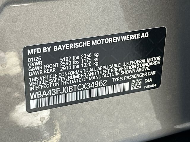 New 2026 Gray BMW 530i image 27