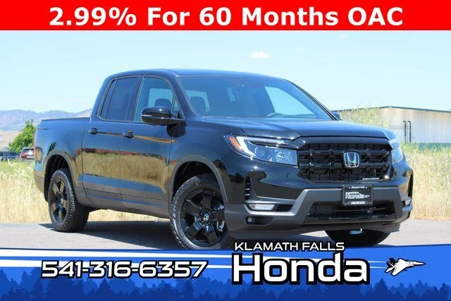 2026 Honda Ridgeline Black Edition's photo
